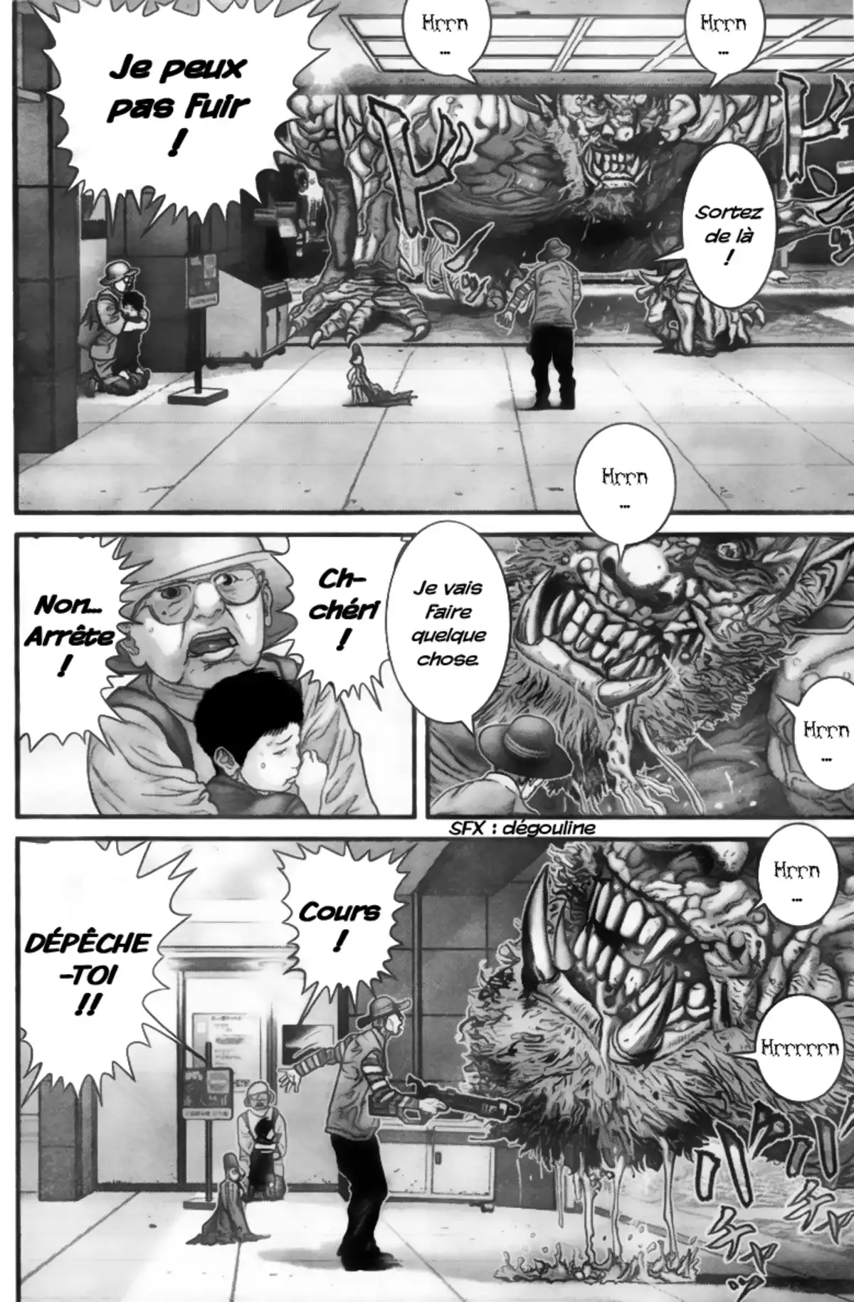 Gantz Volume 22 page 43