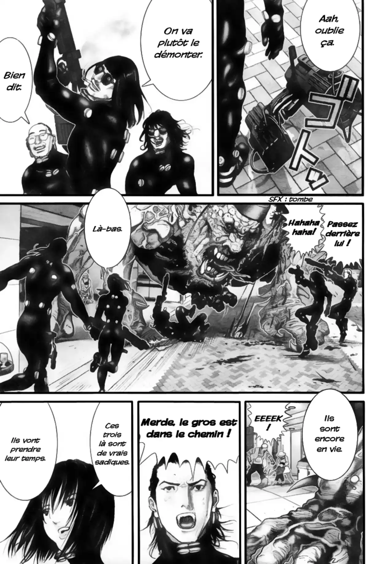 Gantz Volume 22 page 53