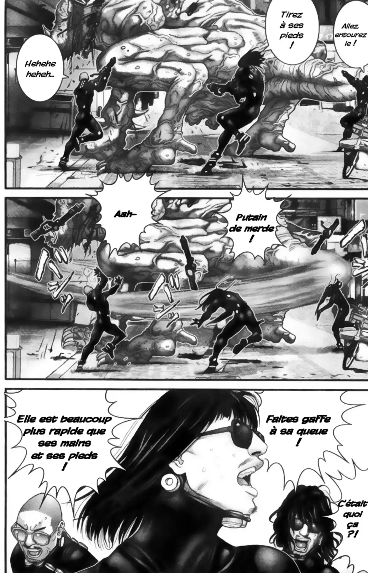 Gantz Volume 22 page 54