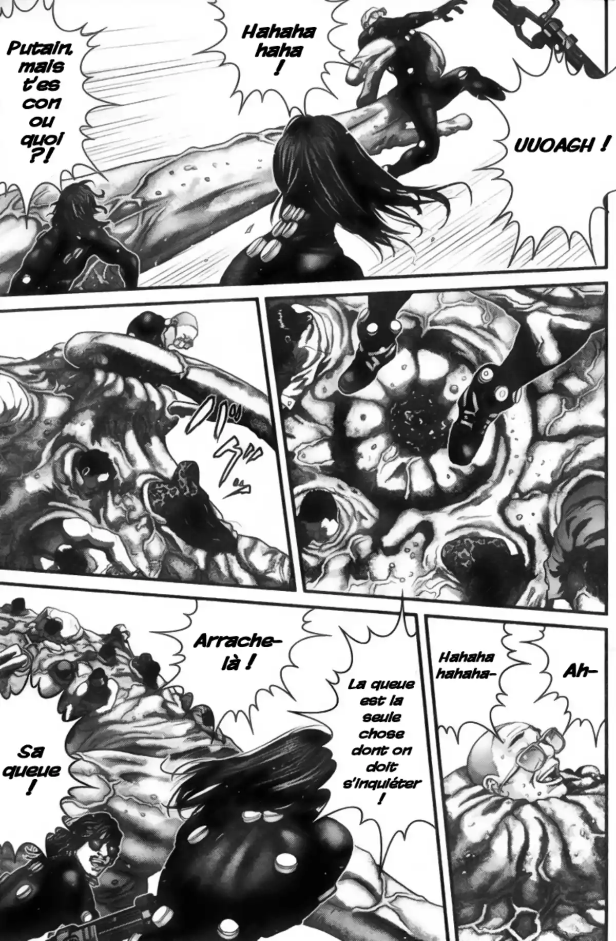 Gantz Volume 22 page 55