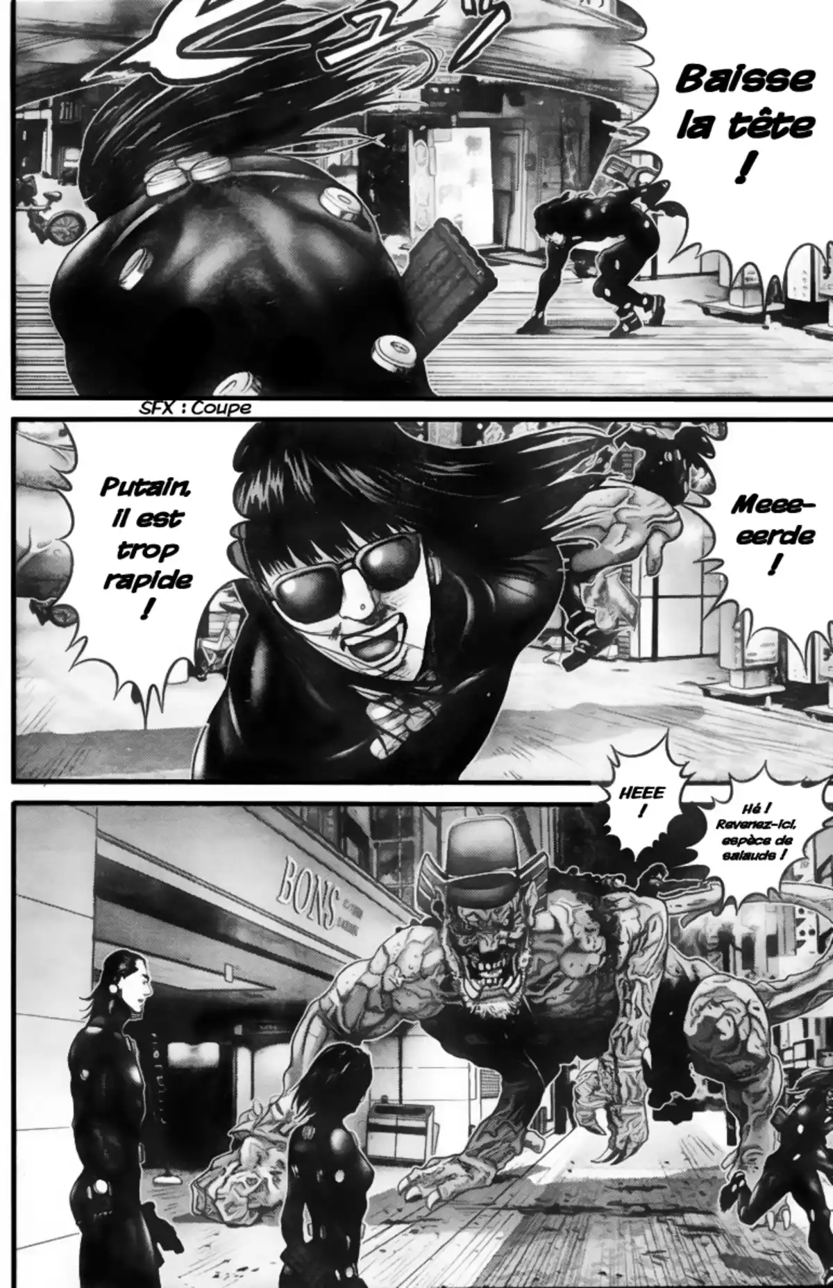 Gantz Volume 22 page 56