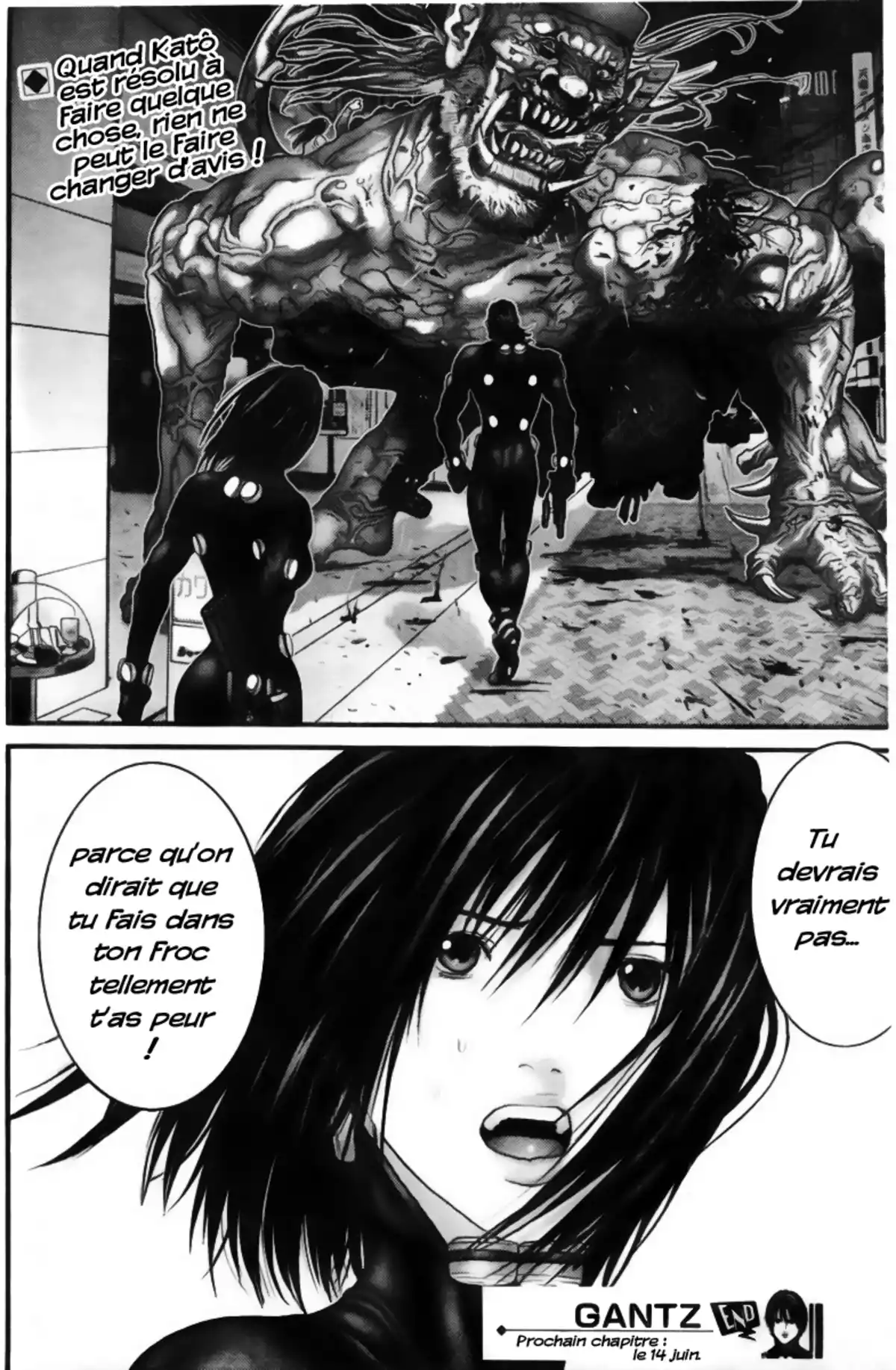 Gantz Volume 22 page 58
