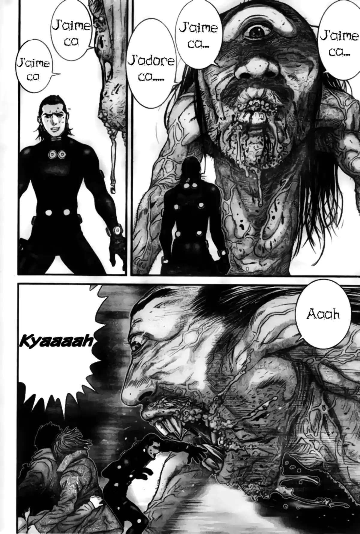 Gantz Volume 22 page 6