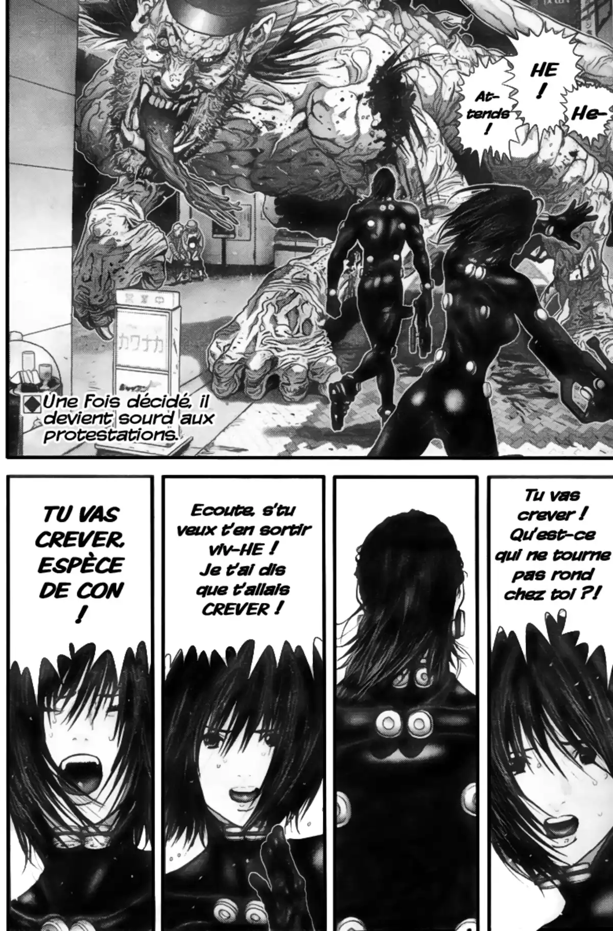 Gantz Volume 22 page 61