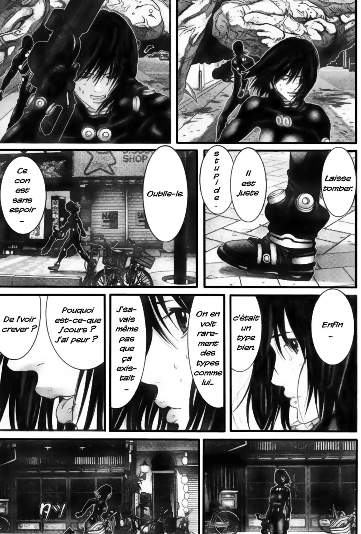 Gantz Volume 22 page 62
