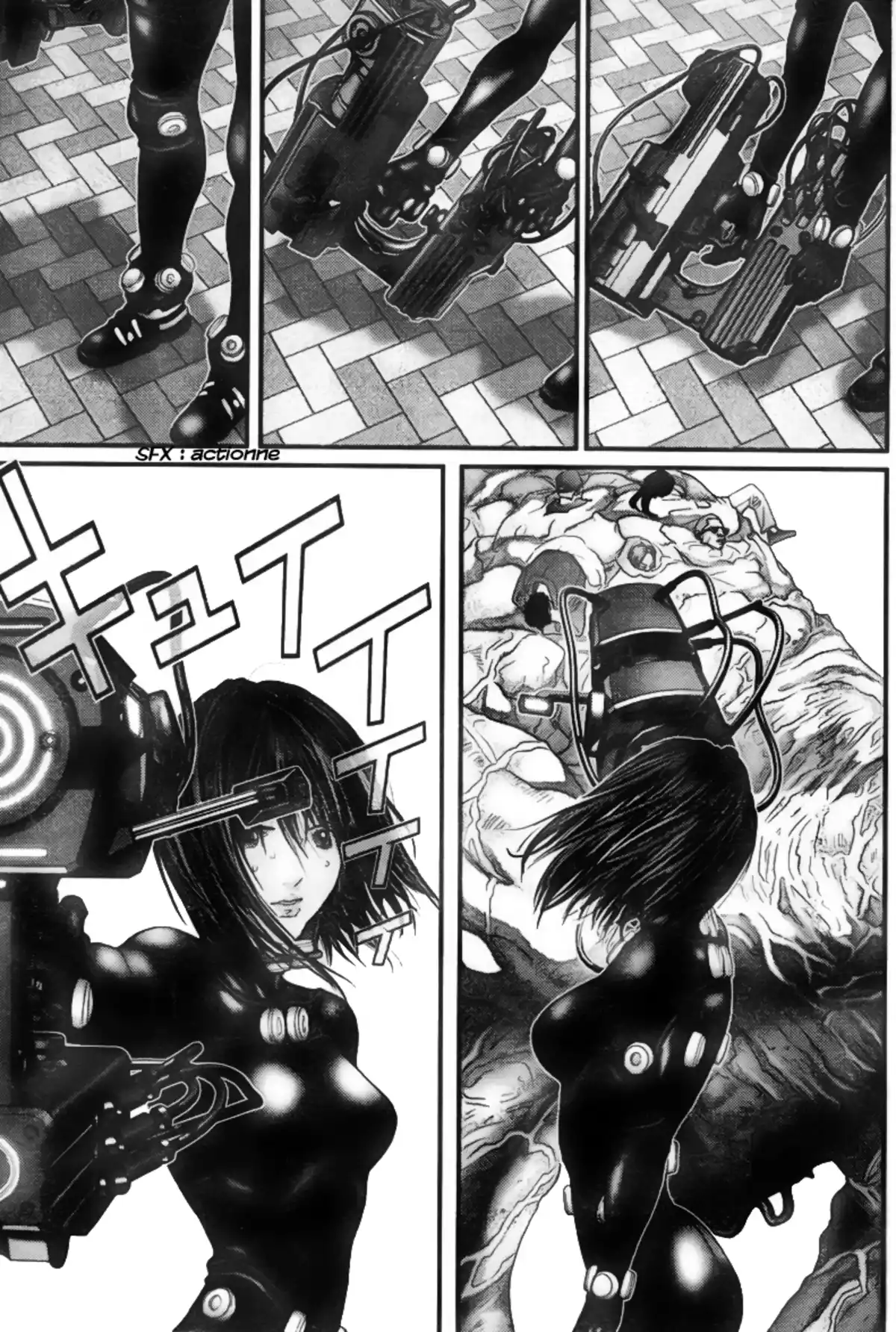 Gantz Volume 22 page 70