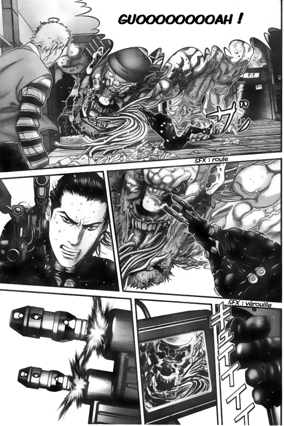 Gantz Volume 22 page 72