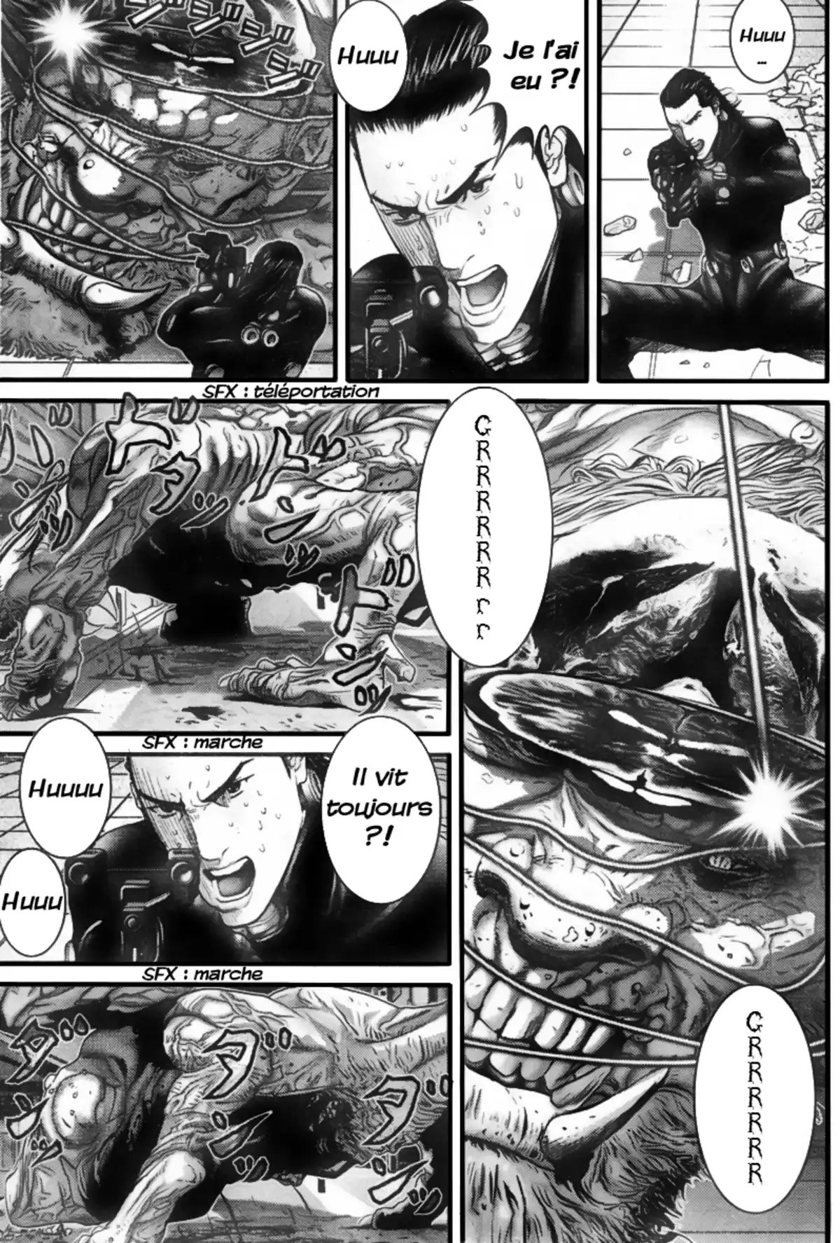 Gantz Volume 22 page 74