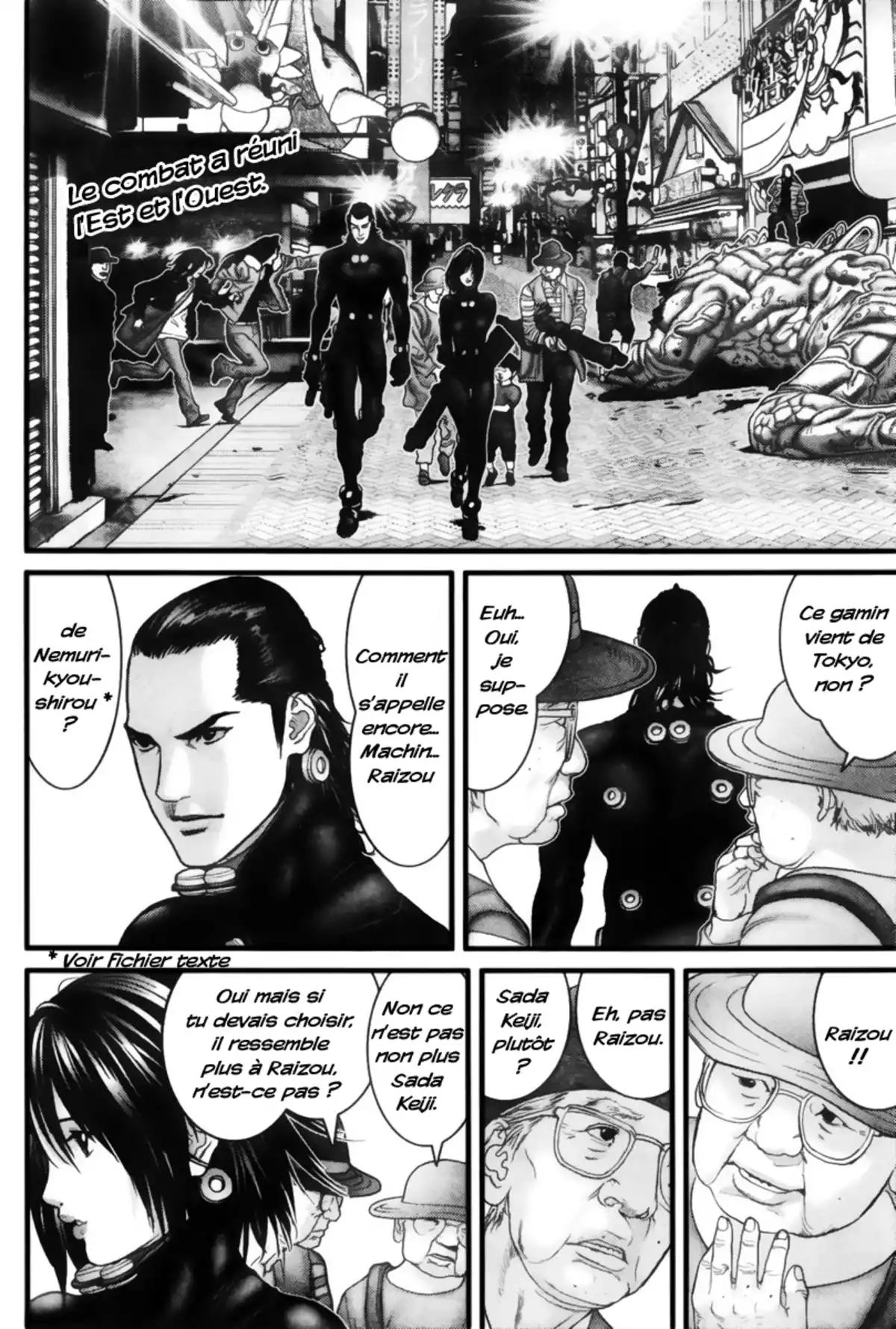 Gantz Volume 22 page 80