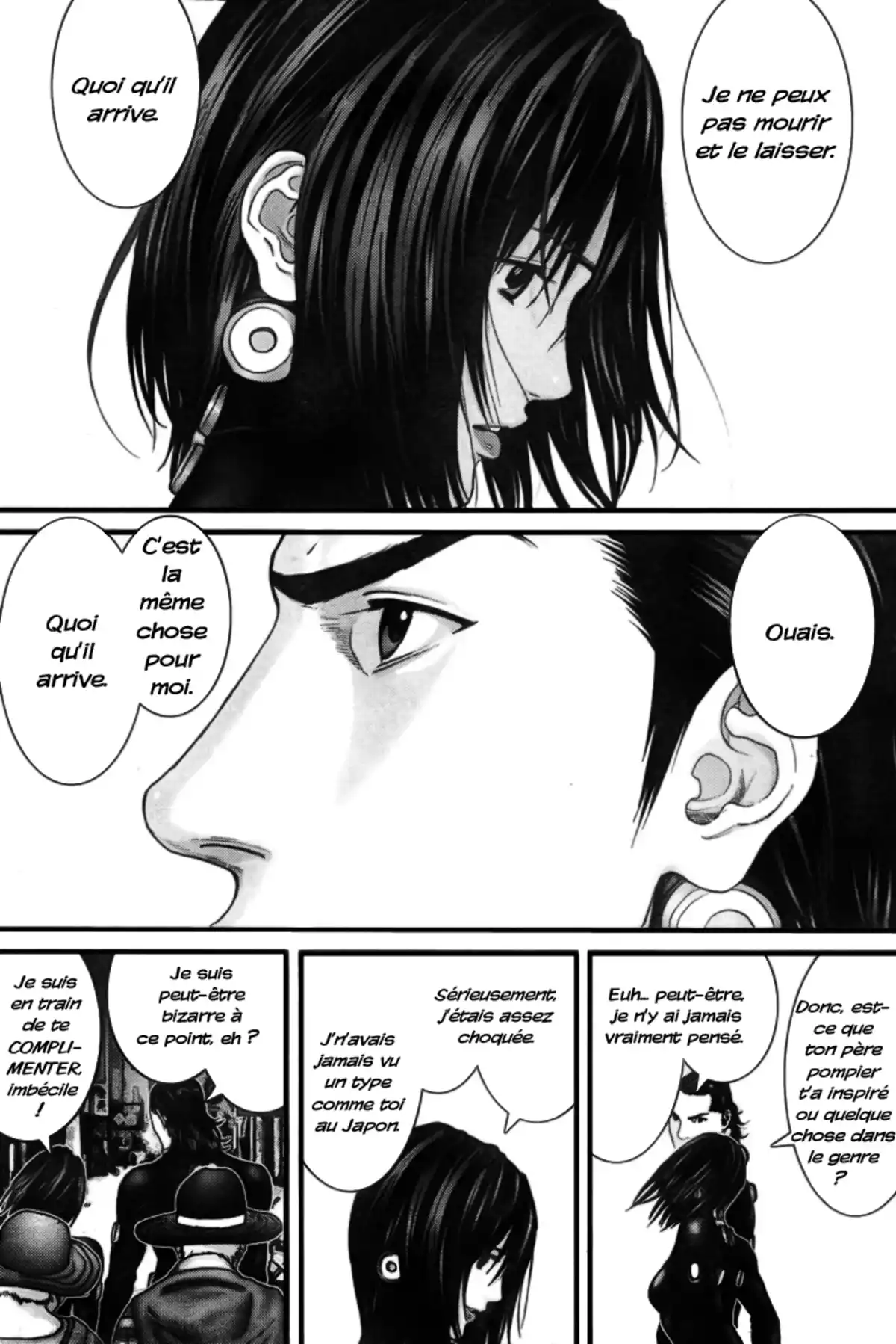 Gantz Volume 22 page 83