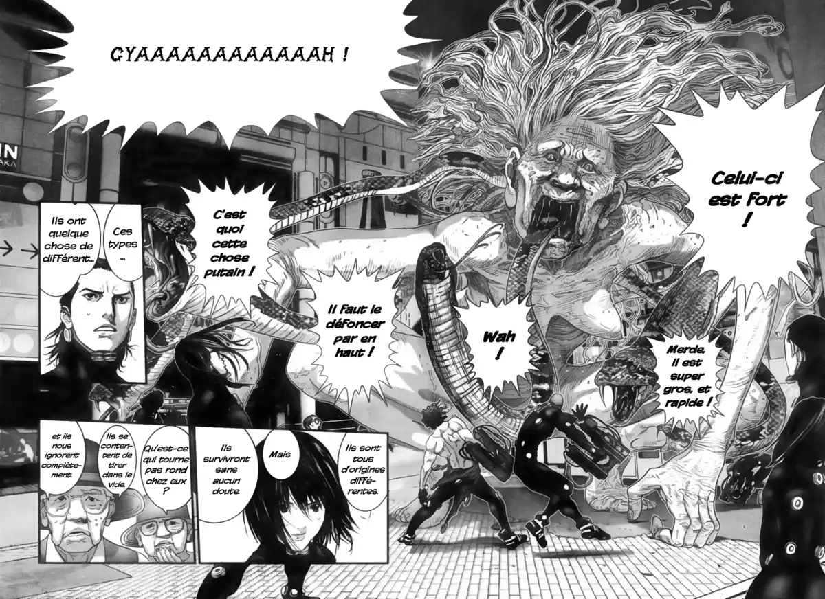 Gantz Volume 22 page 84