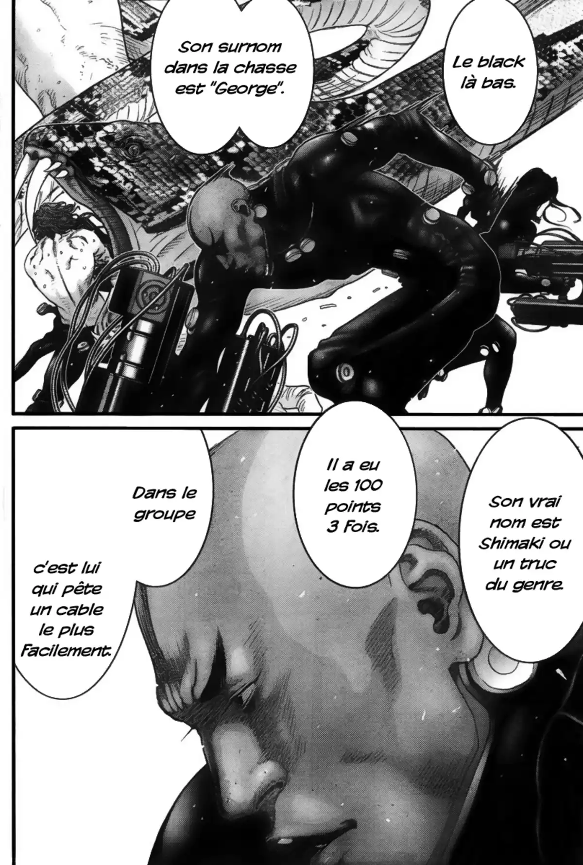 Gantz Volume 22 page 85