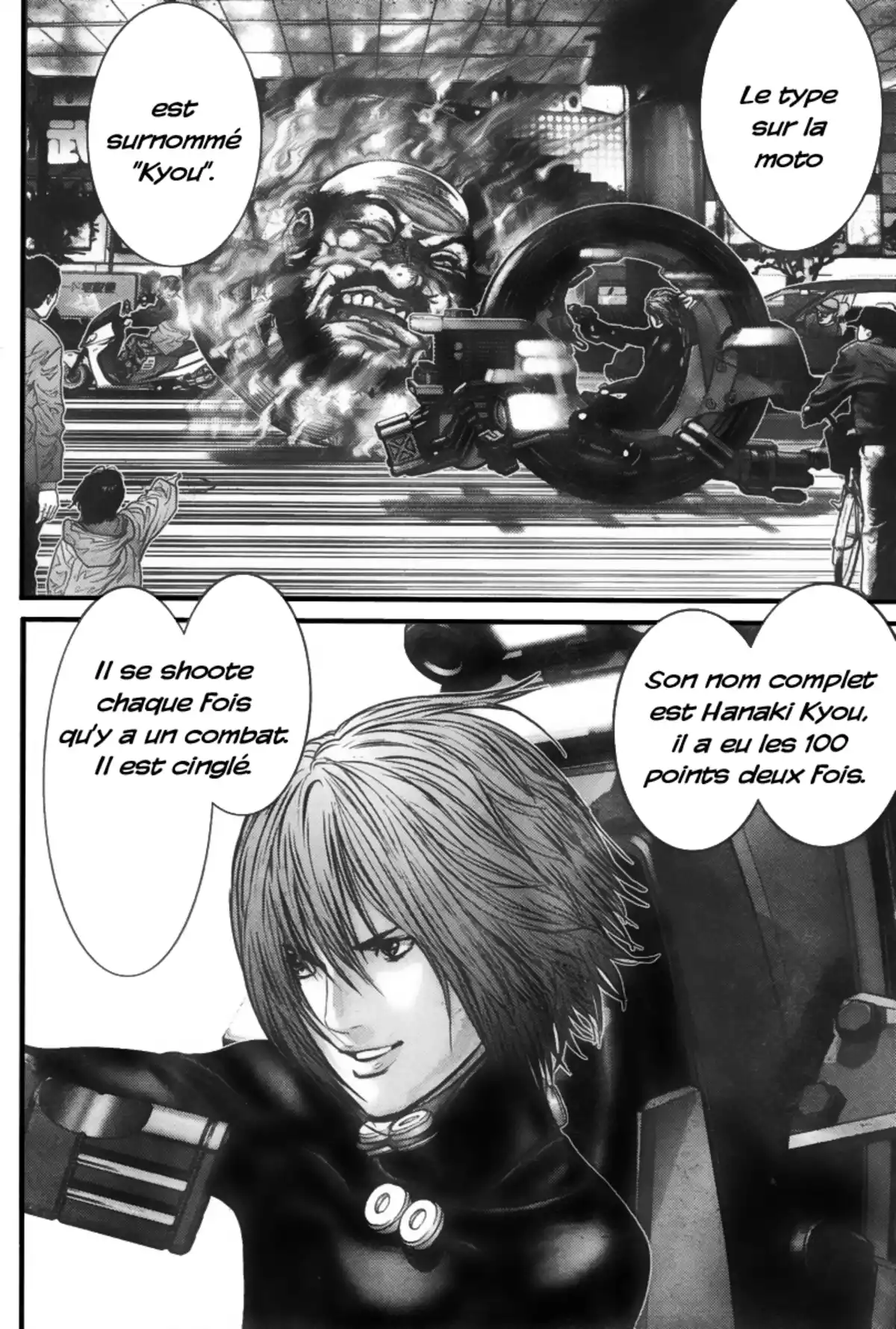Gantz Volume 22 page 89