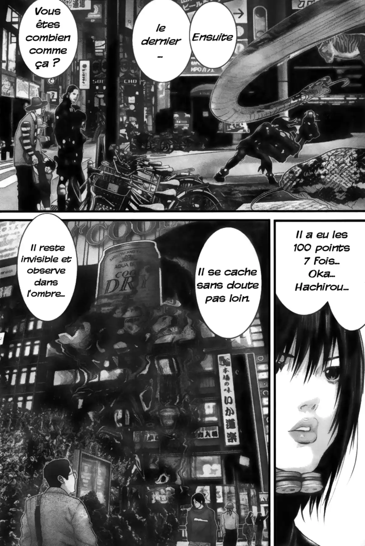 Gantz Volume 22 page 90