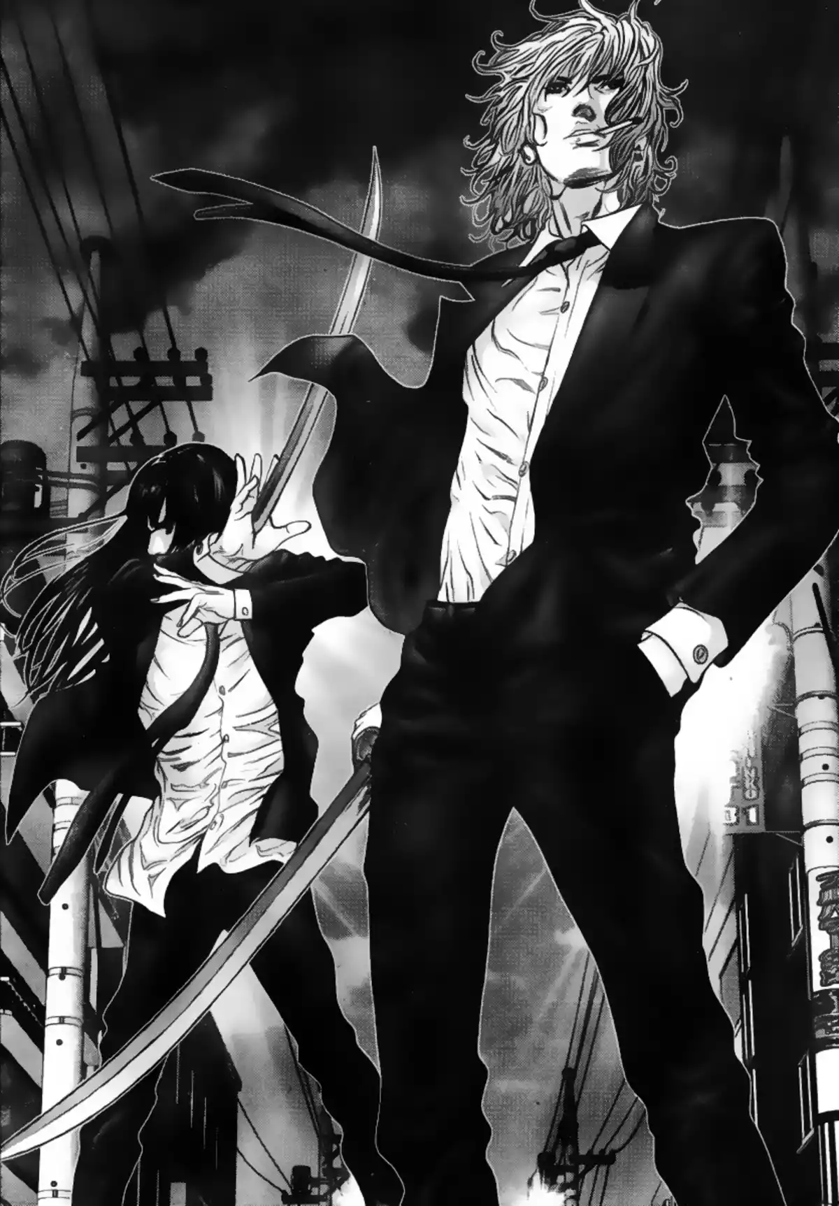 Gantz Volume 22 page 99