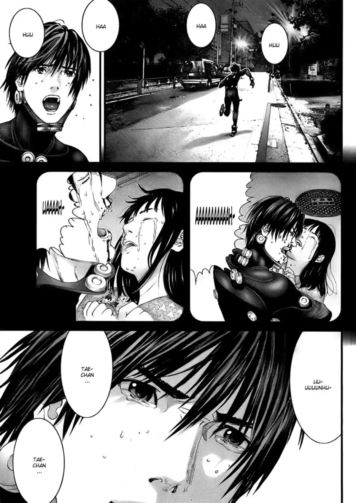 Gantz Volume 26 page 12