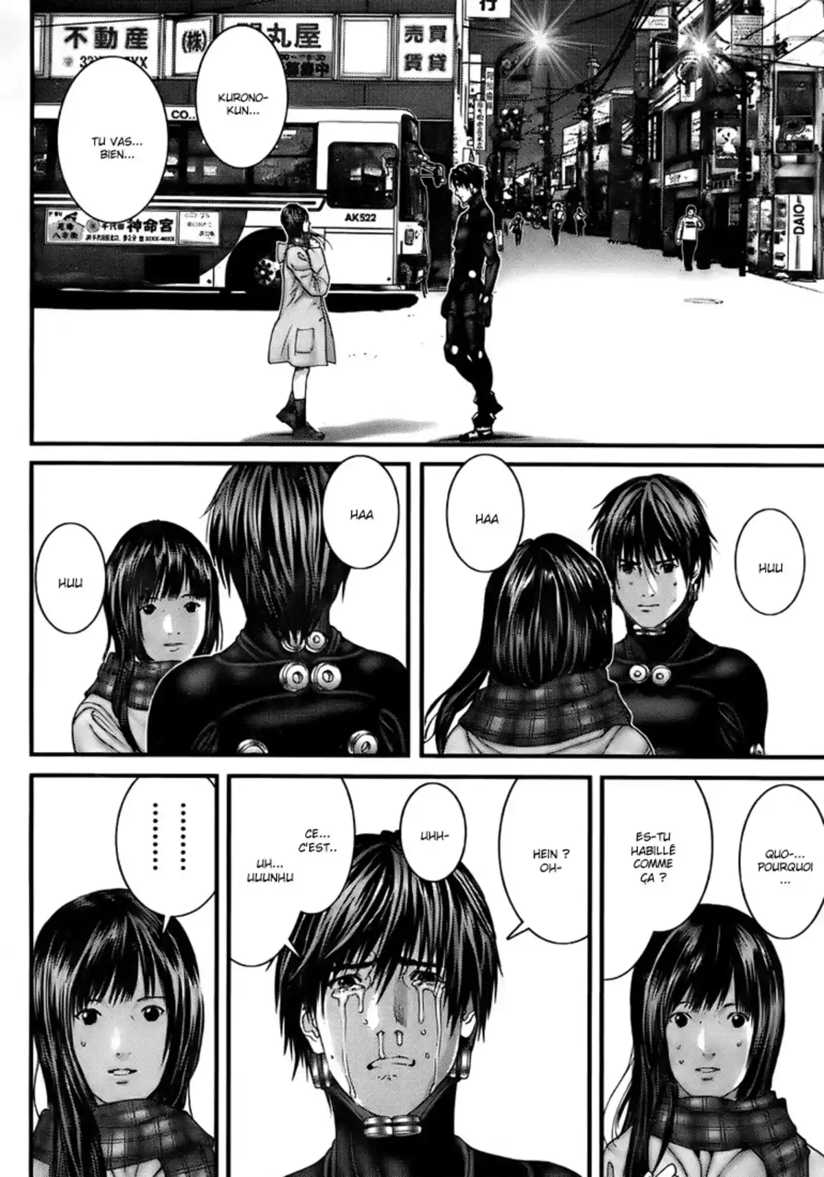 Gantz Volume 26 page 14