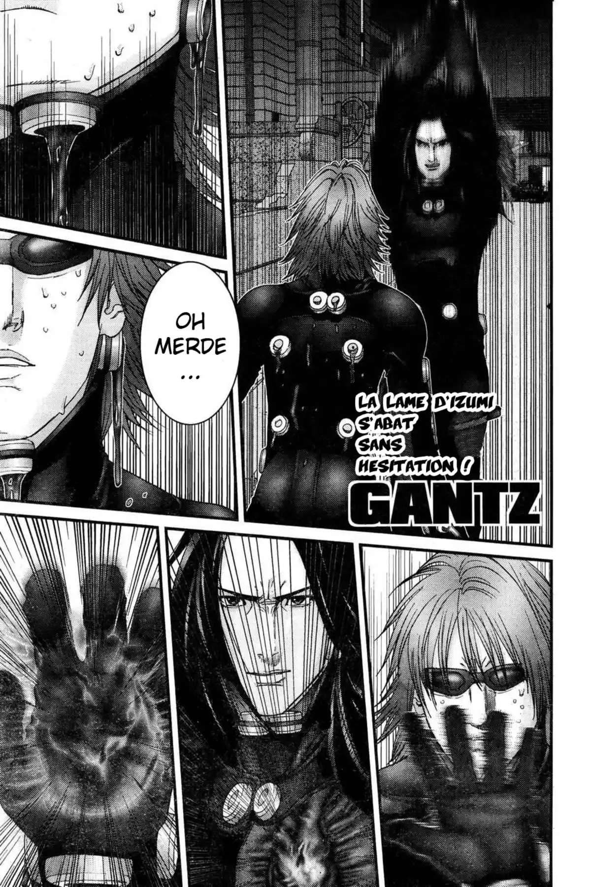 Gantz Volume 16 page 1