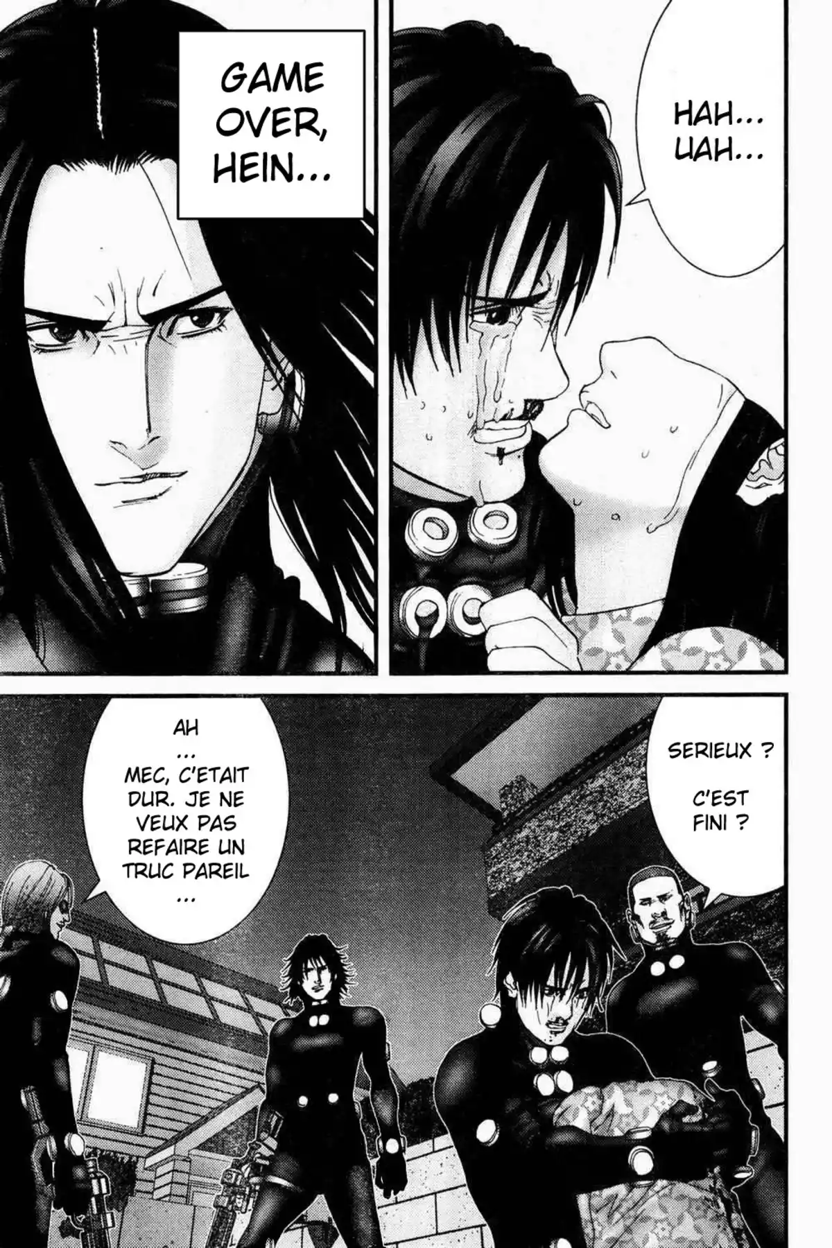 Gantz Volume 16 page 104