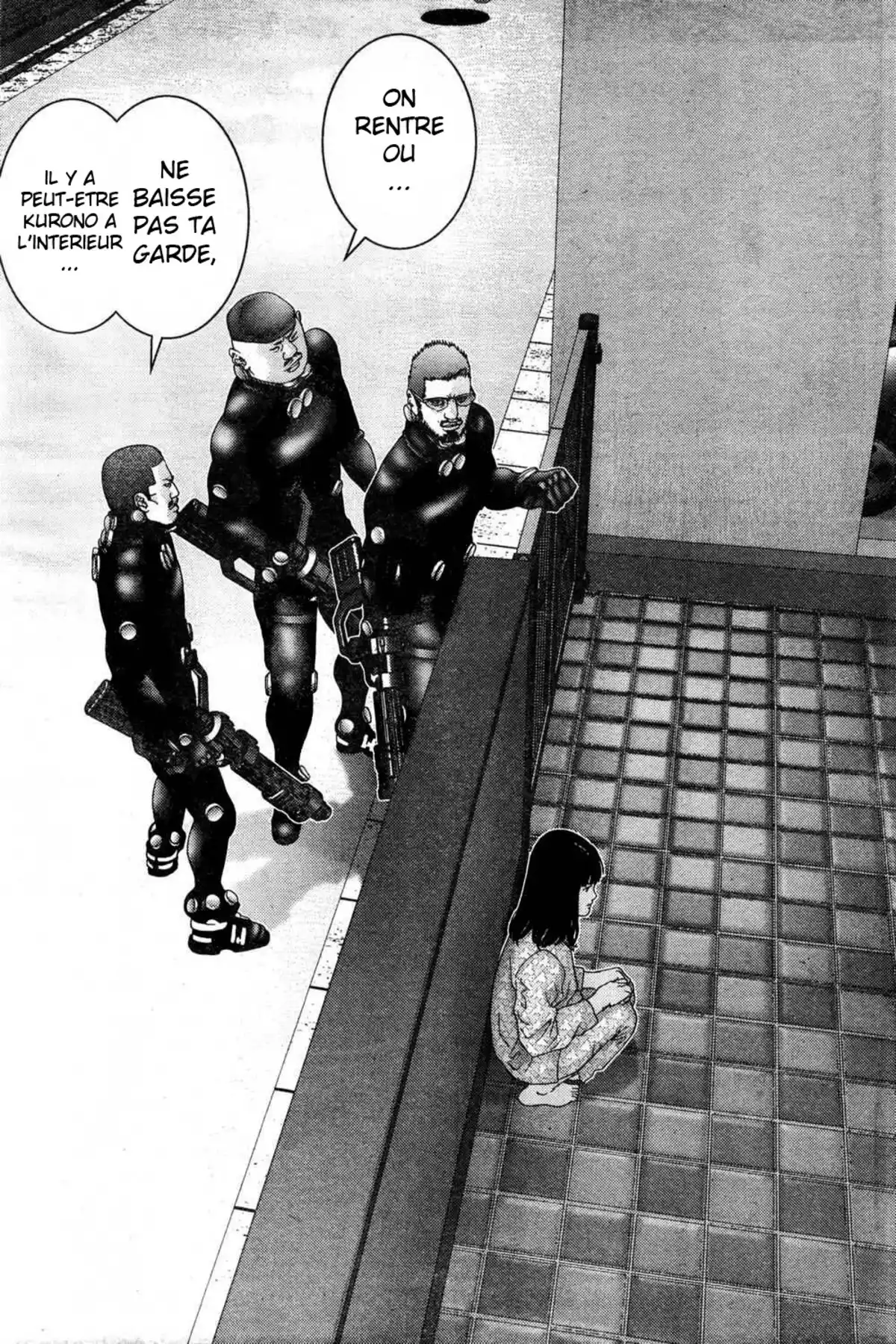 Gantz Volume 16 page 17