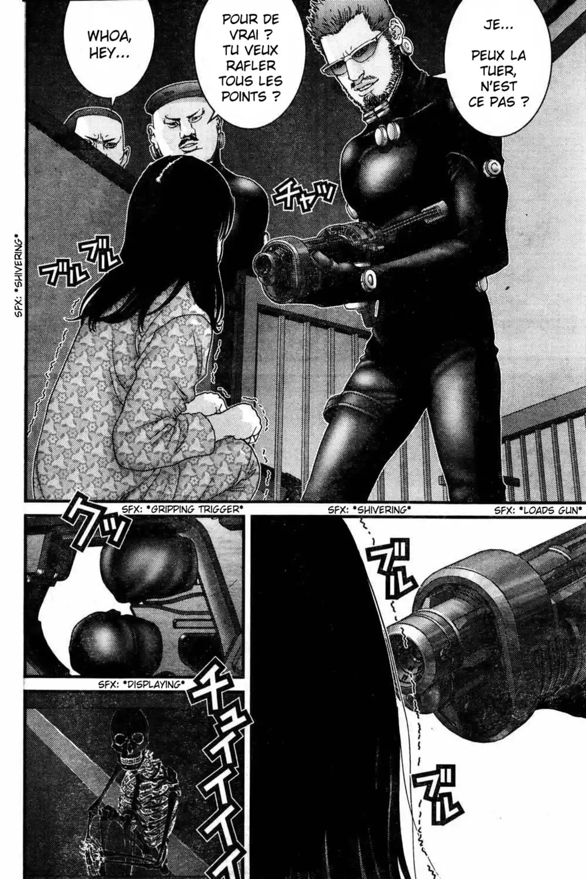 Gantz Volume 16 page 22