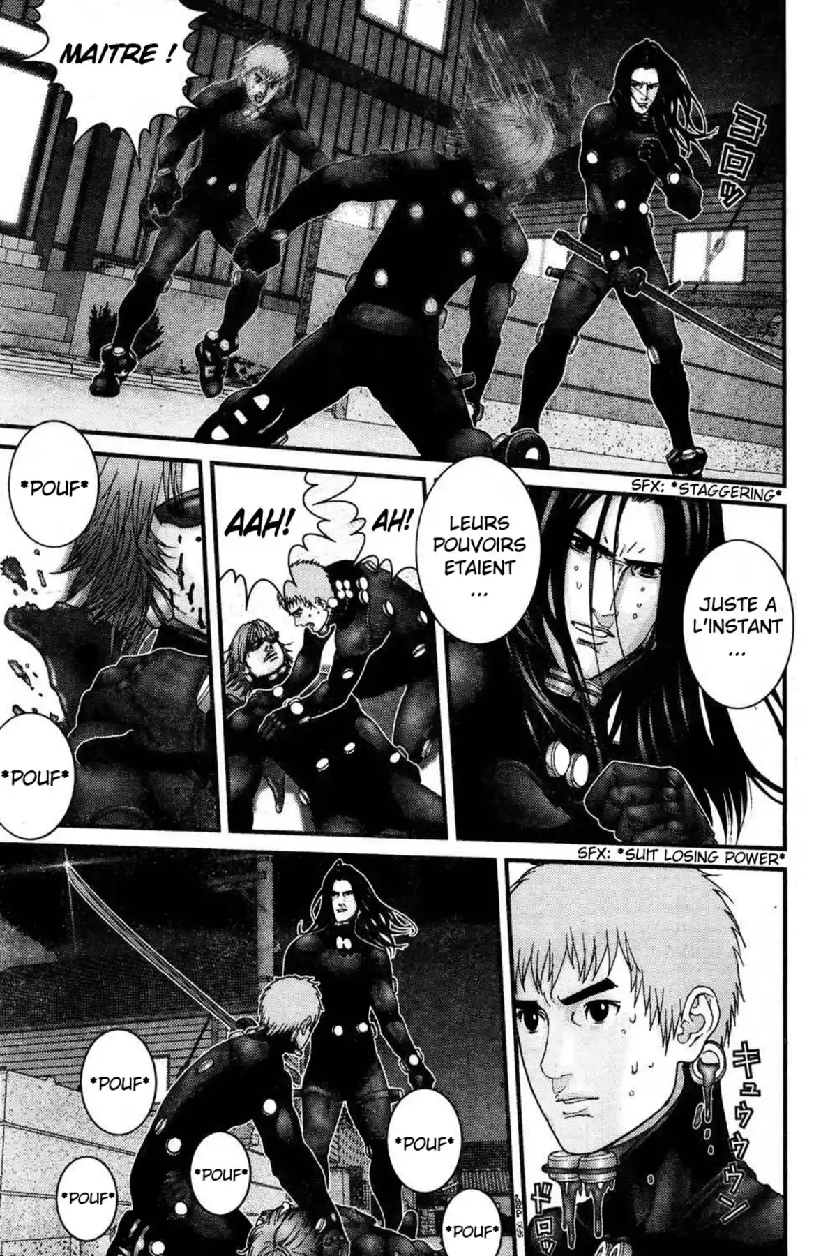 Gantz Volume 16 page 3