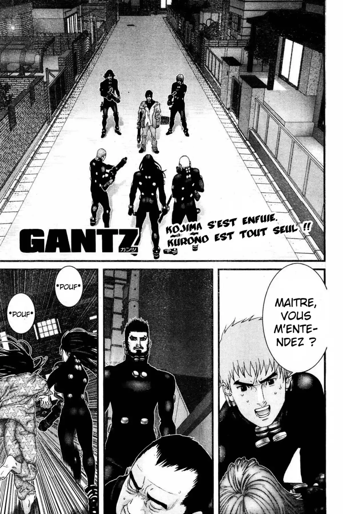 Gantz Volume 16 page 54