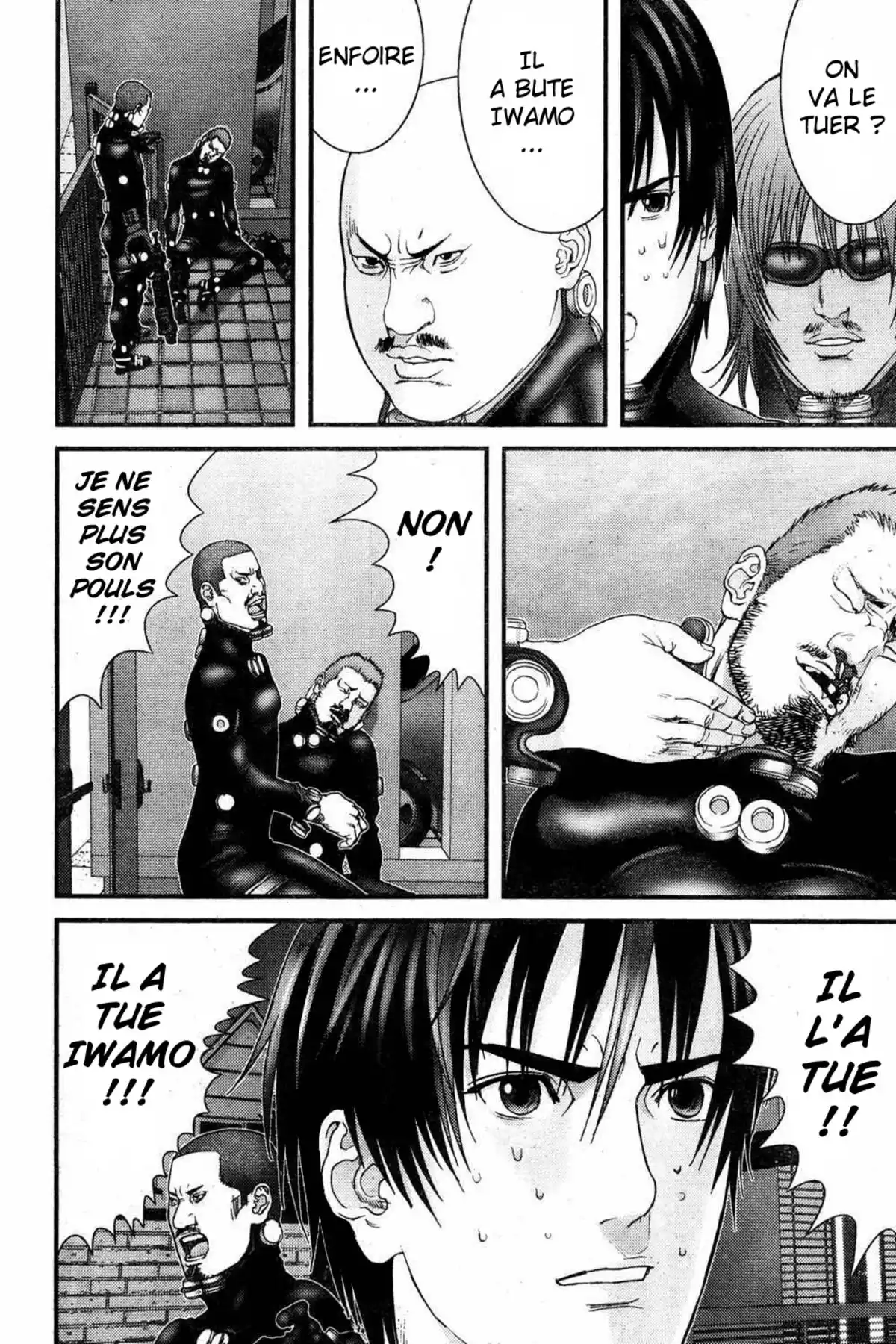 Gantz Volume 16 page 56