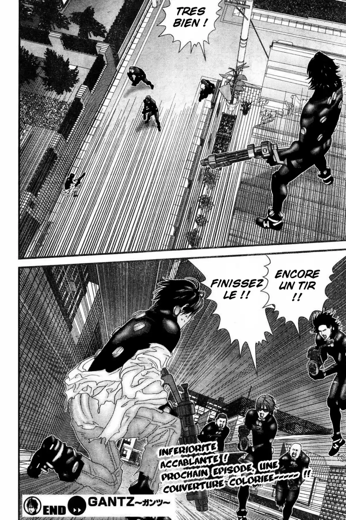 Gantz Volume 16 page 69
