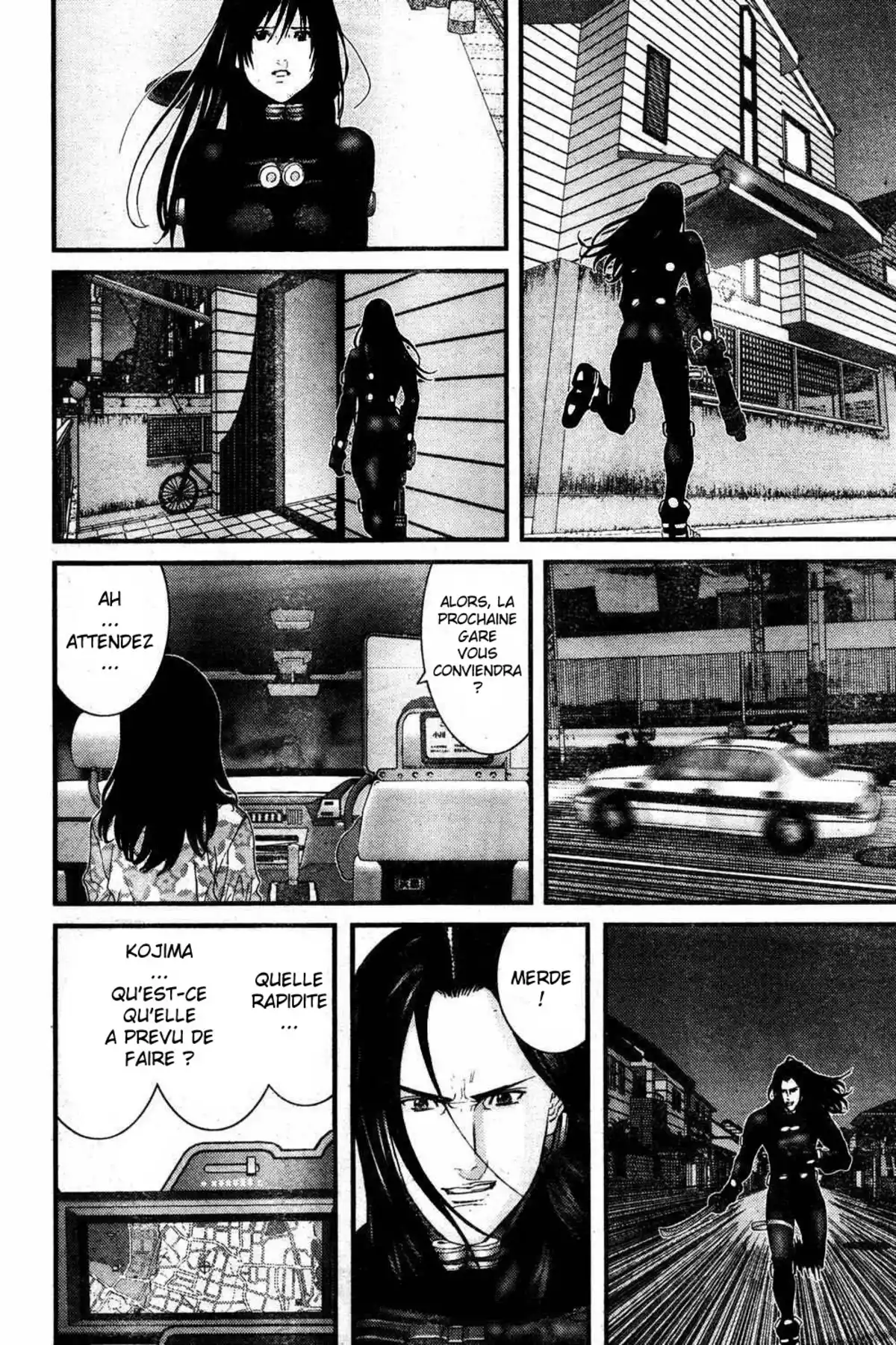 Gantz Volume 16 page 76
