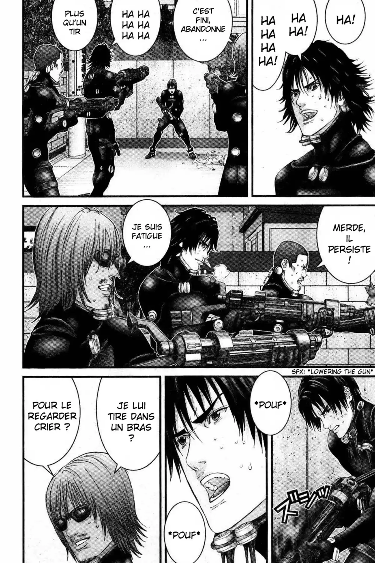 Gantz Volume 16 page 82