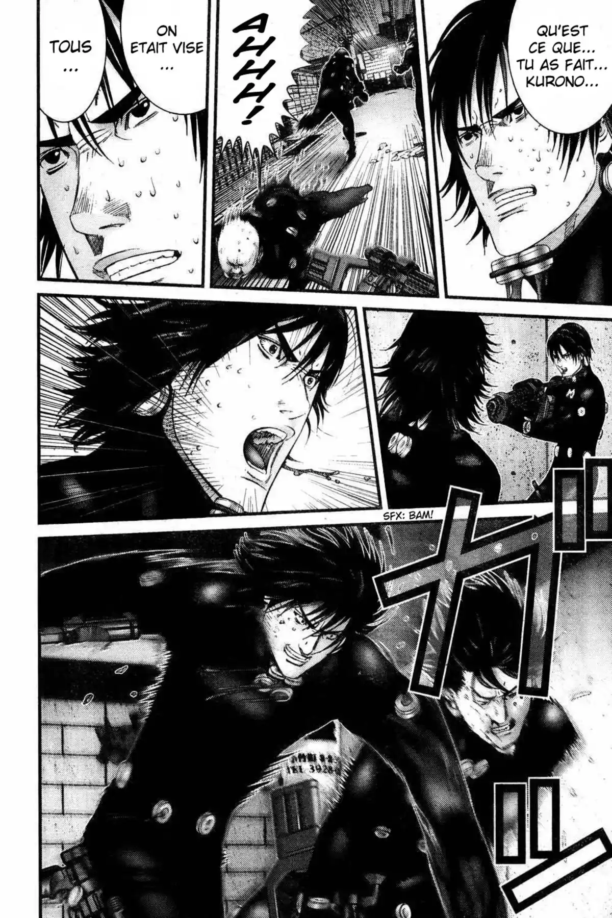 Gantz Volume 16 page 86