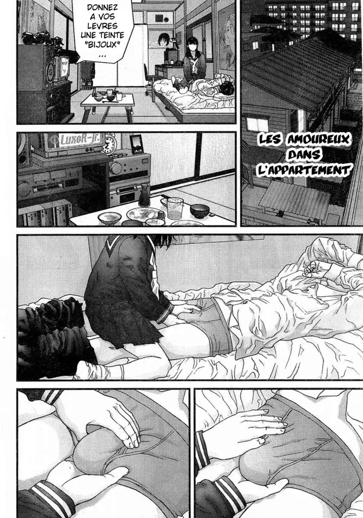 Gantz Volume 15 page 2