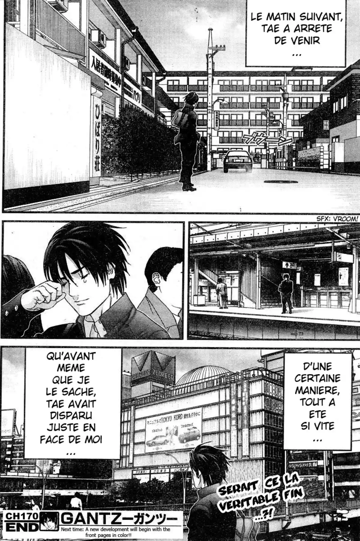 Gantz Volume 15 page 53