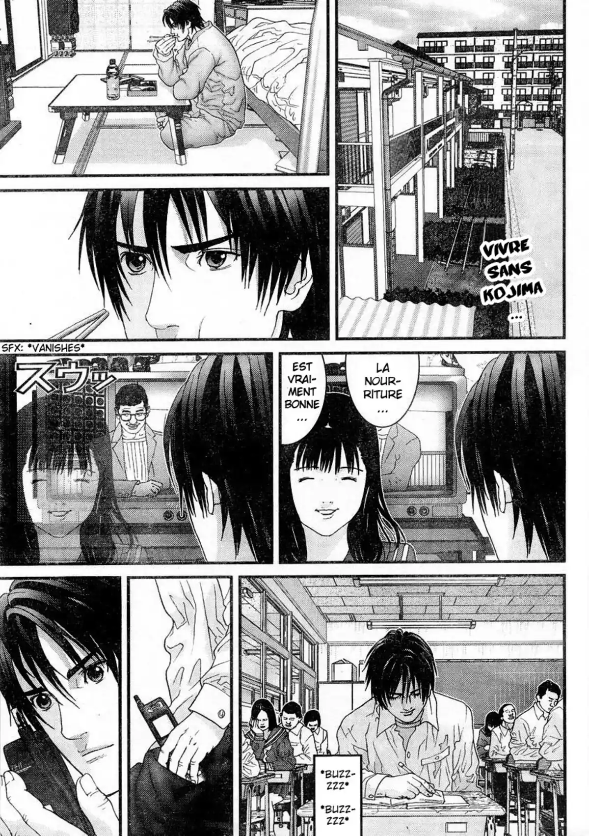 Gantz Volume 15 page 55