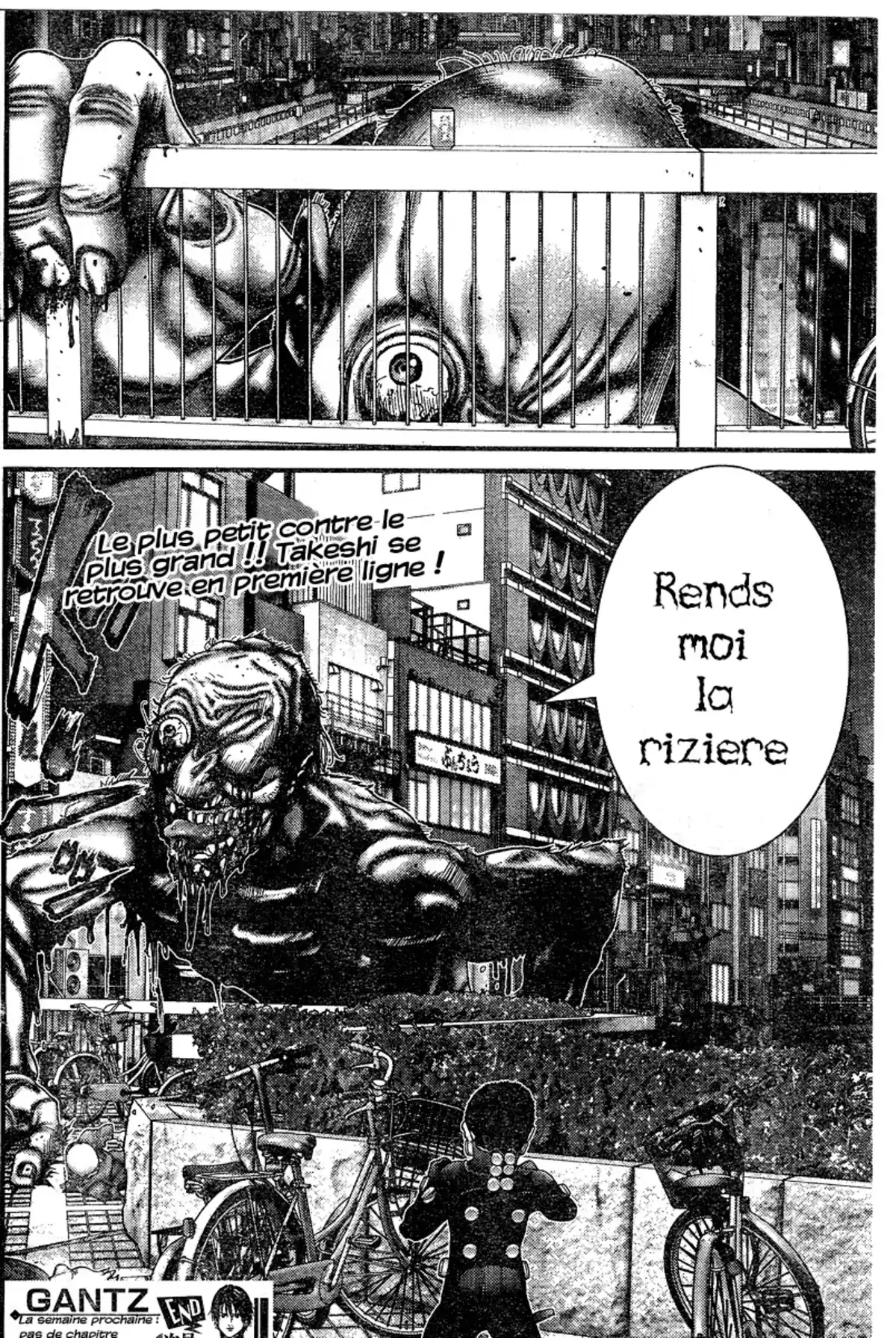 Gantz Volume 21 page 100