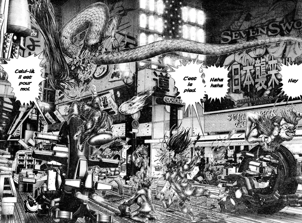 Gantz Volume 21 page 112