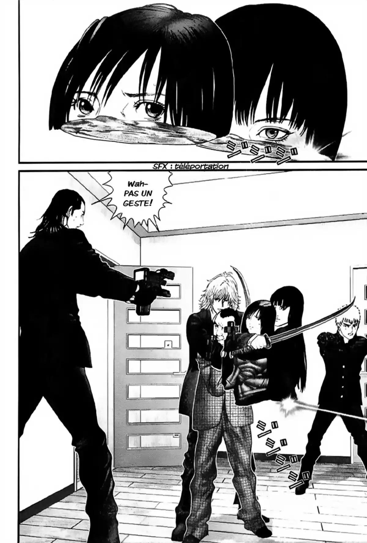 Gantz Volume 21 page 12