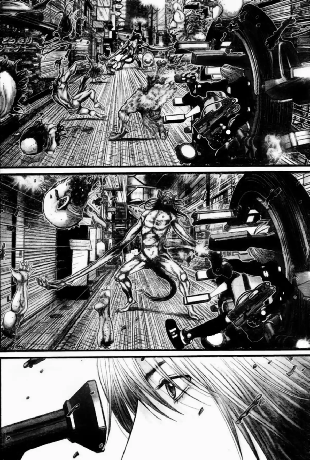 Gantz Volume 21 page 122