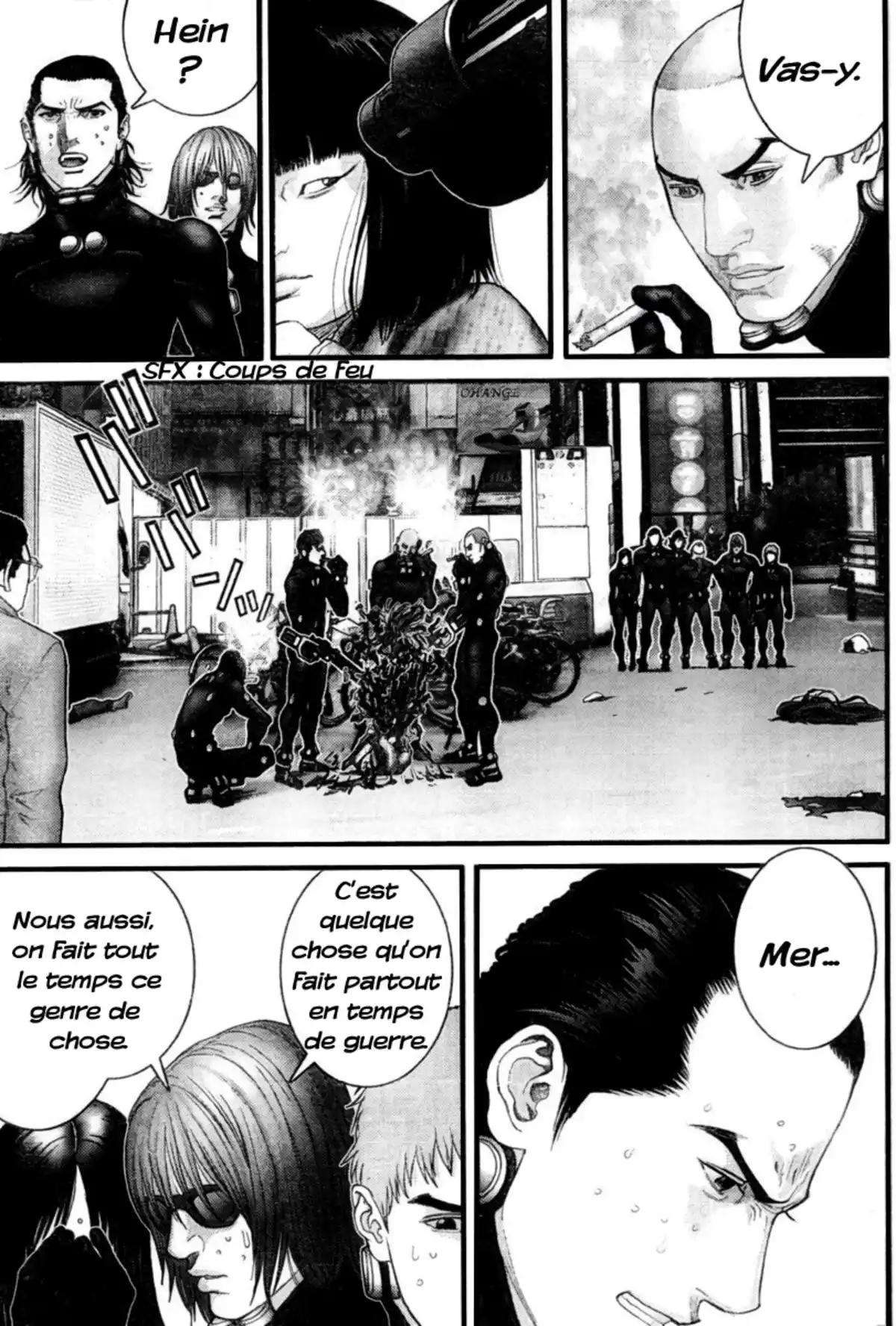 Gantz Volume 21 page 129