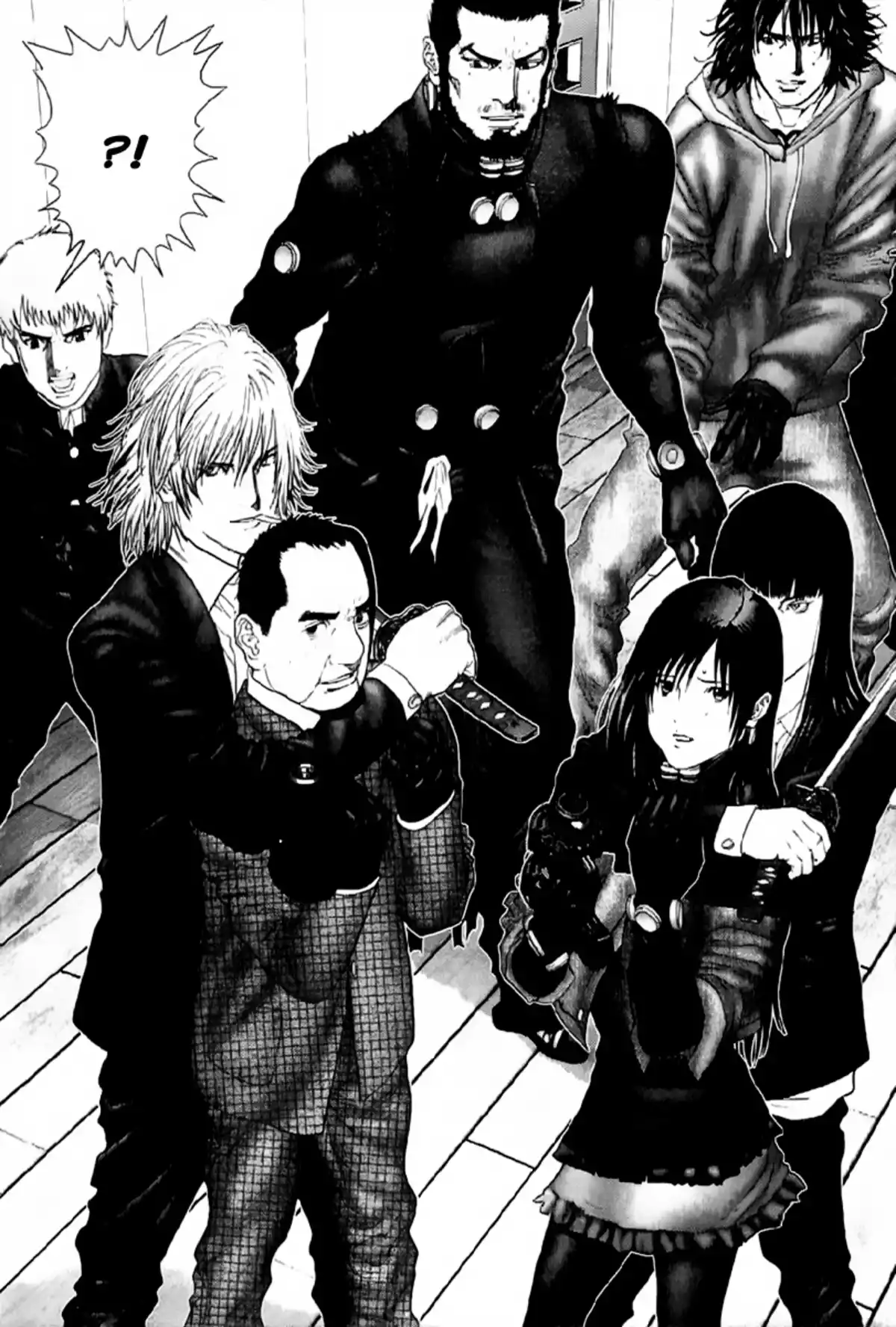 Gantz Volume 21 page 13