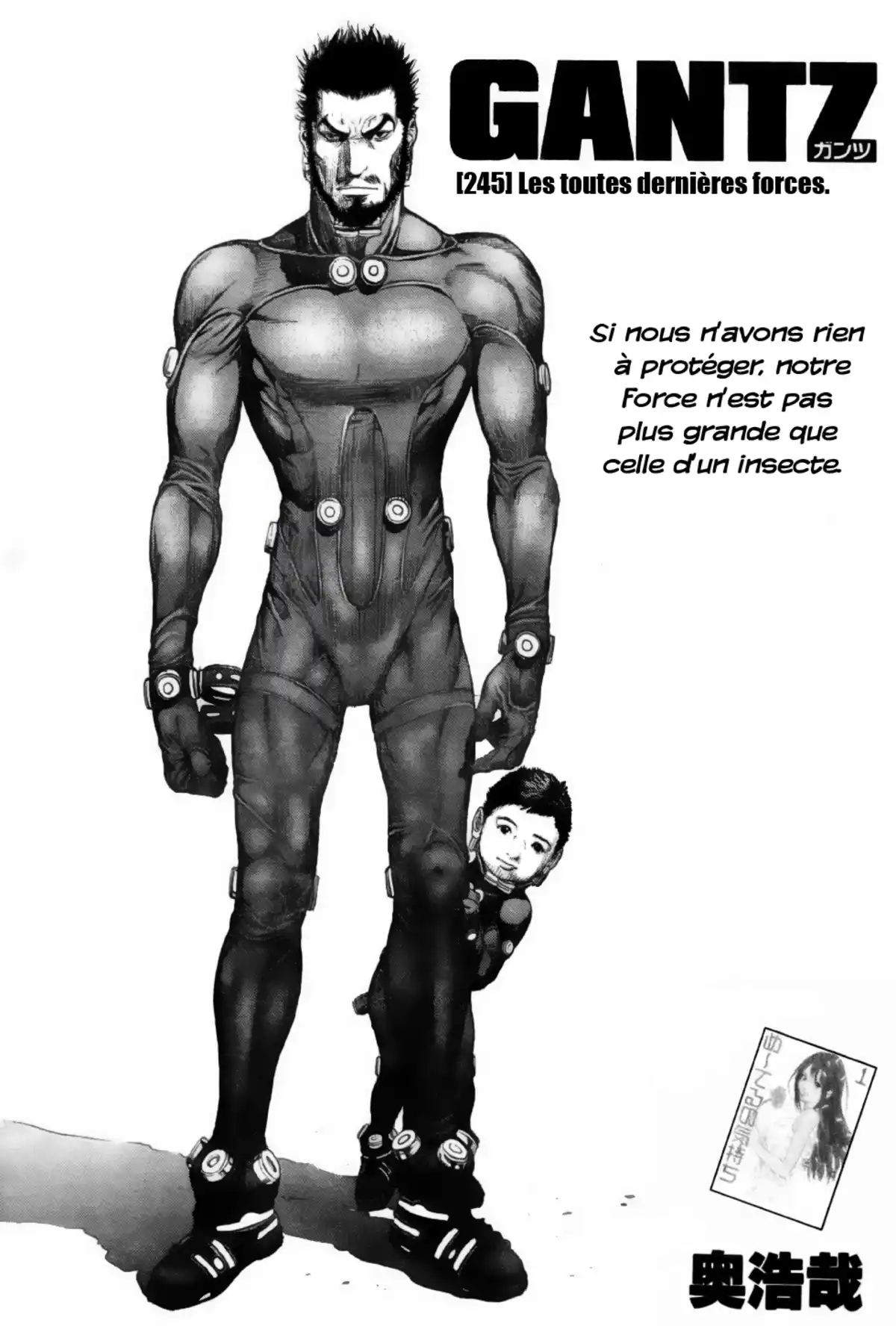Gantz Volume 21 page 135