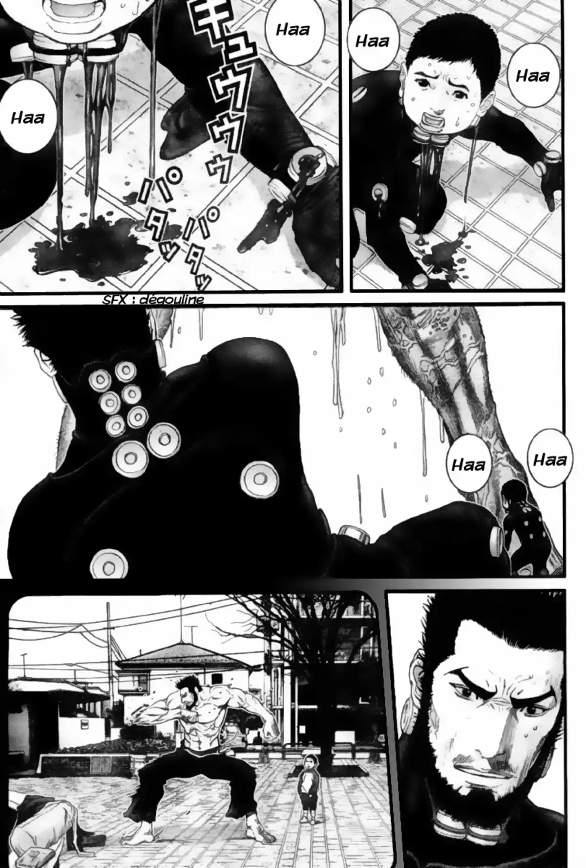 Gantz Volume 21 page 138