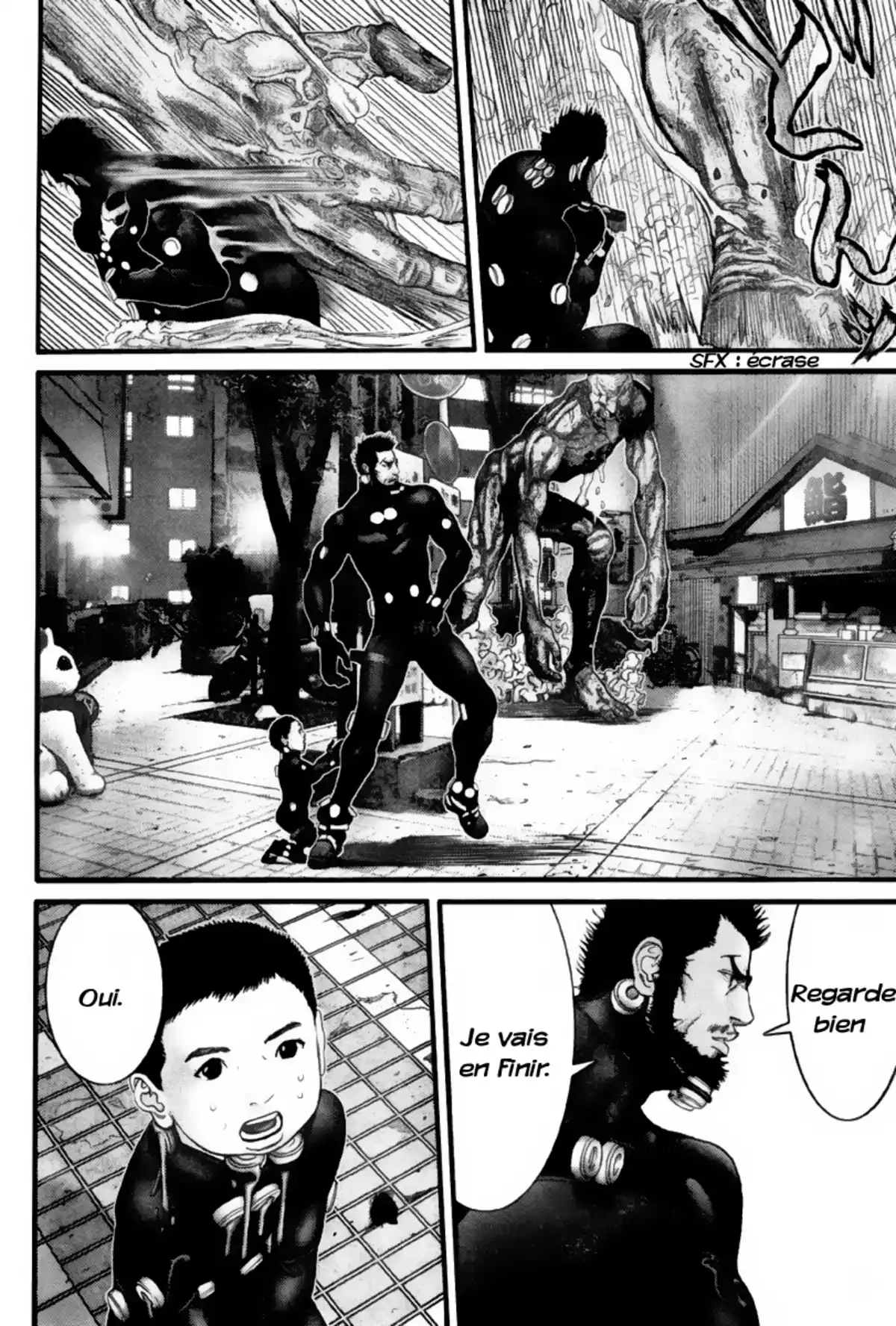 Gantz Volume 21 page 143