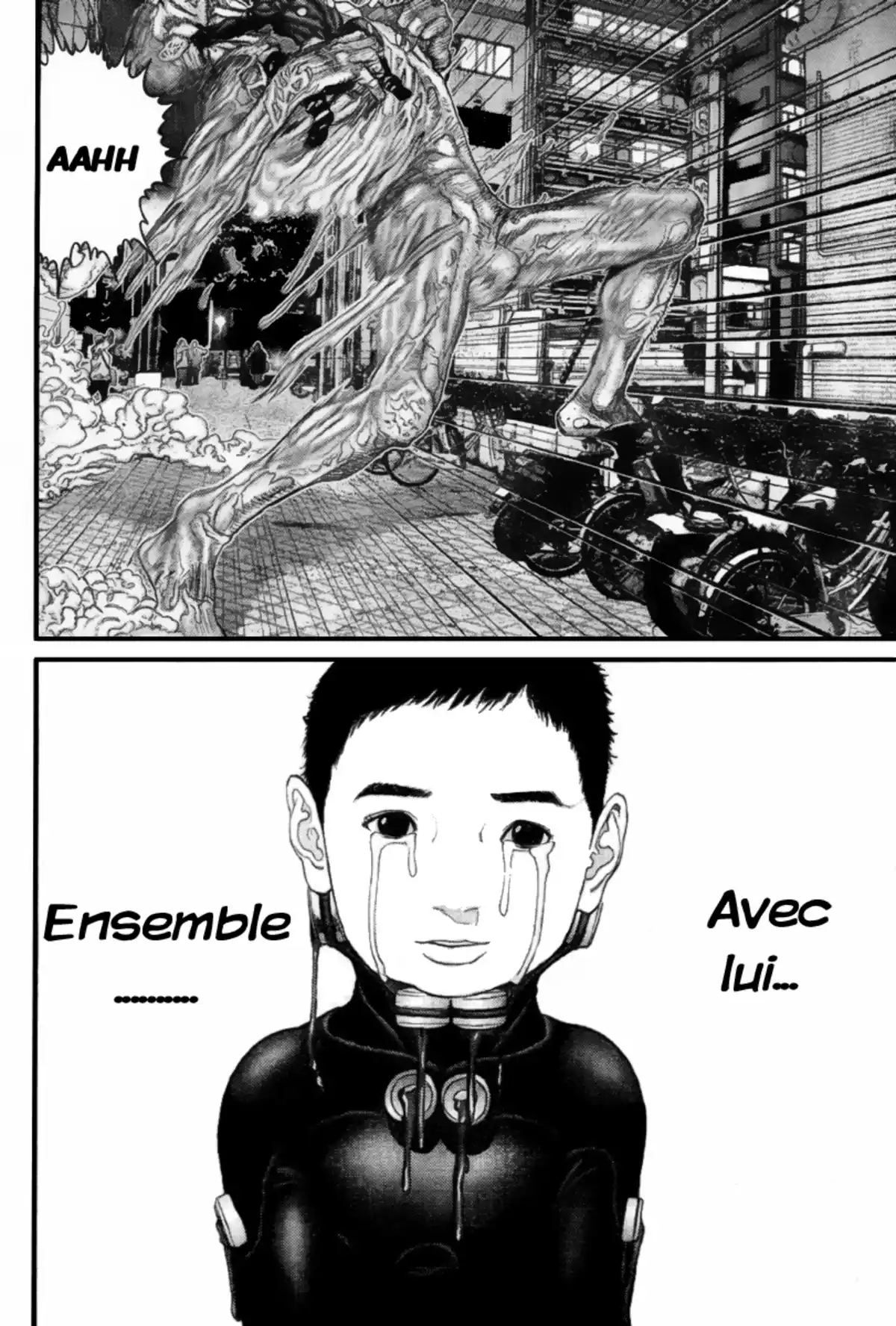 Gantz Volume 21 page 149