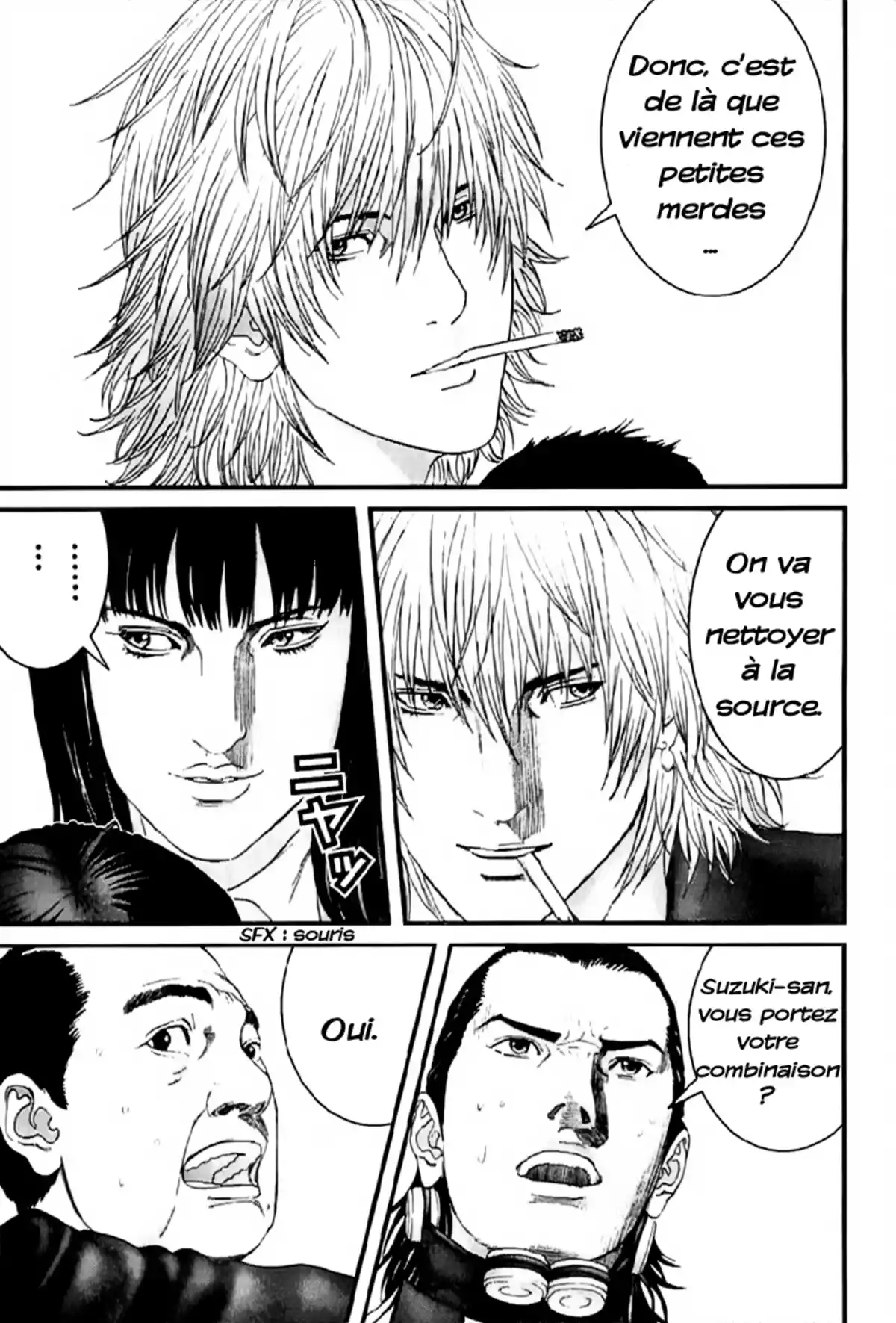 Gantz Volume 21 page 15