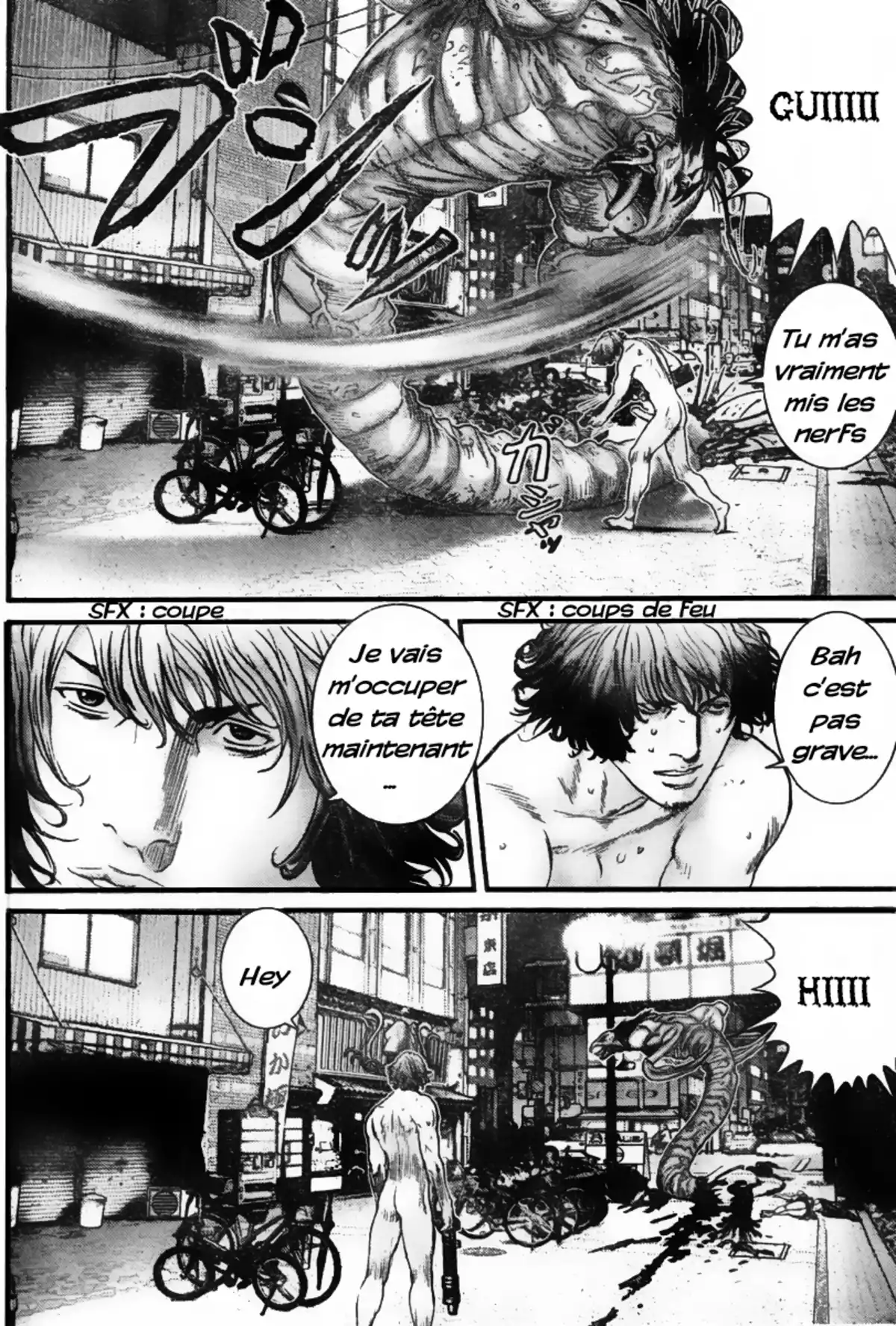 Gantz Volume 21 page 166