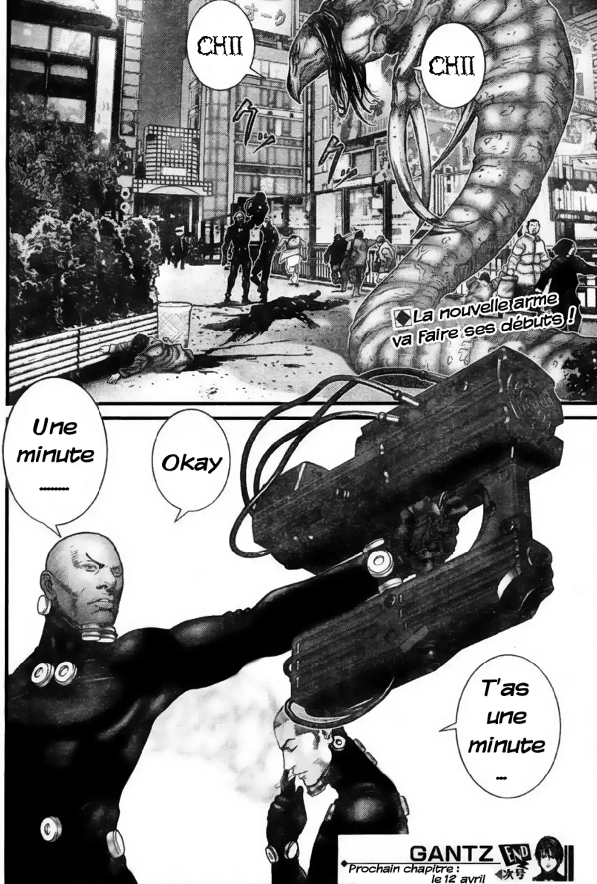 Gantz Volume 21 page 172
