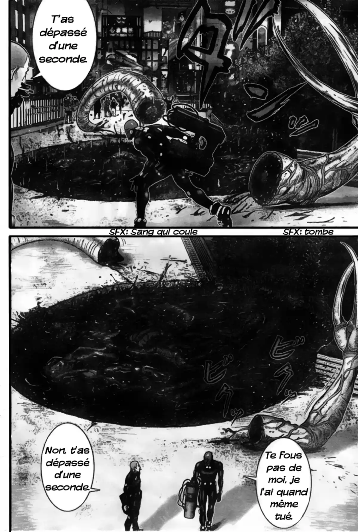 Gantz Volume 21 page 176