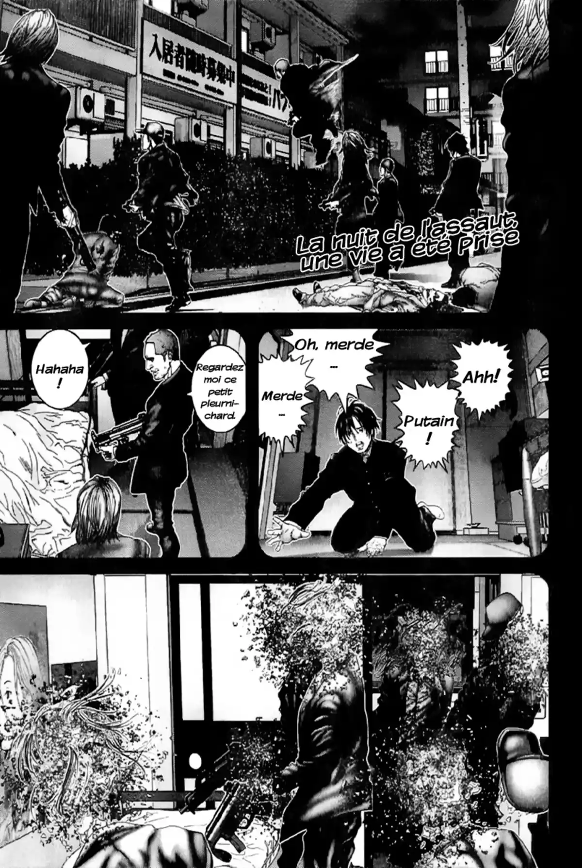 Gantz Volume 21 page 2